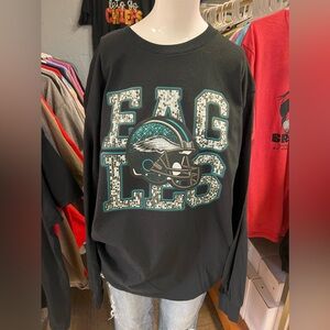 Brand new unisex, long sleeve Philadelphia Eagles